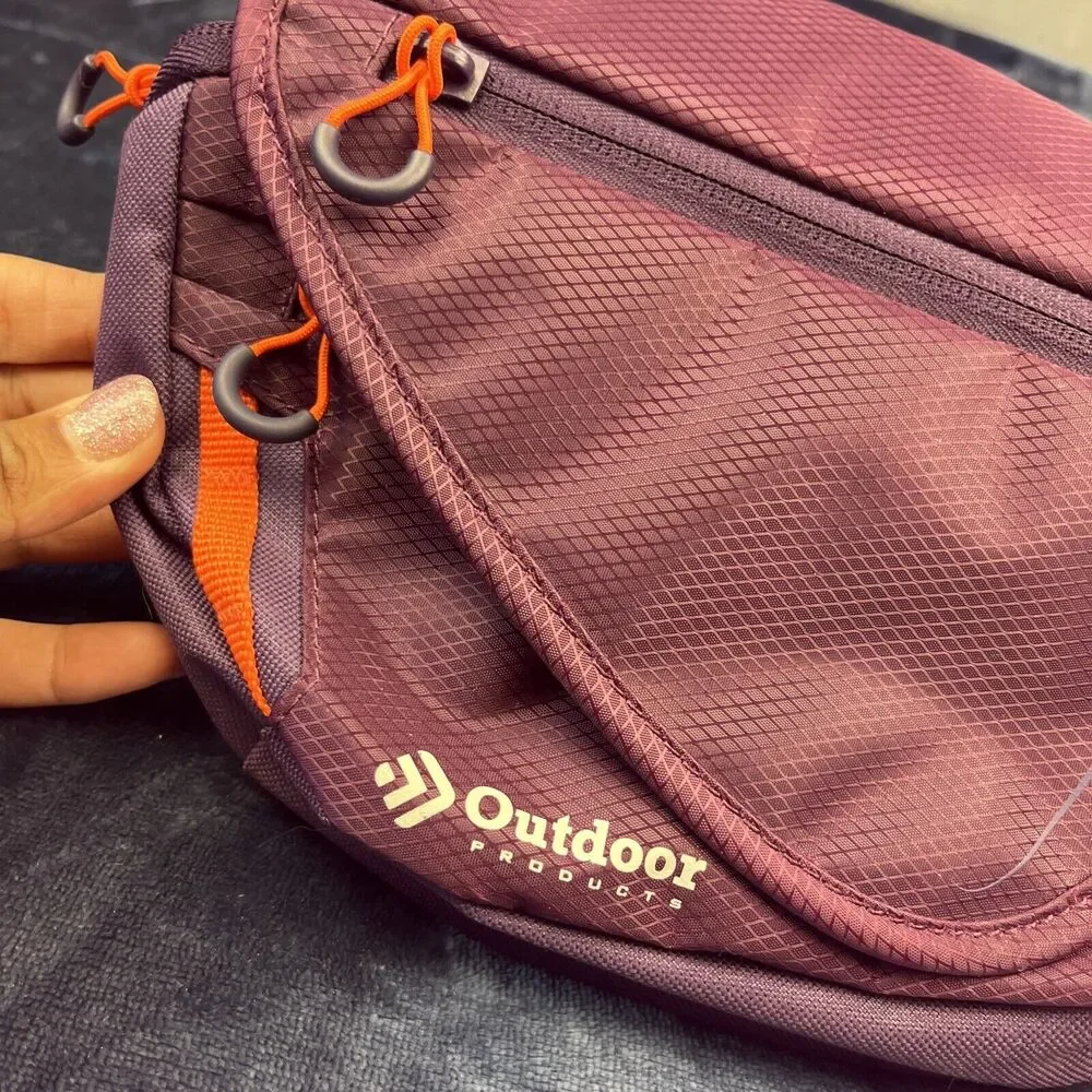 Outdoor Products Waist Pack Fanny Pack Marilyn Hip Bag shoulder Hiking Mountains